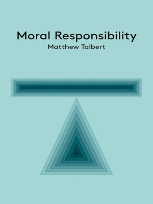 cover image of Moral Responsibility
